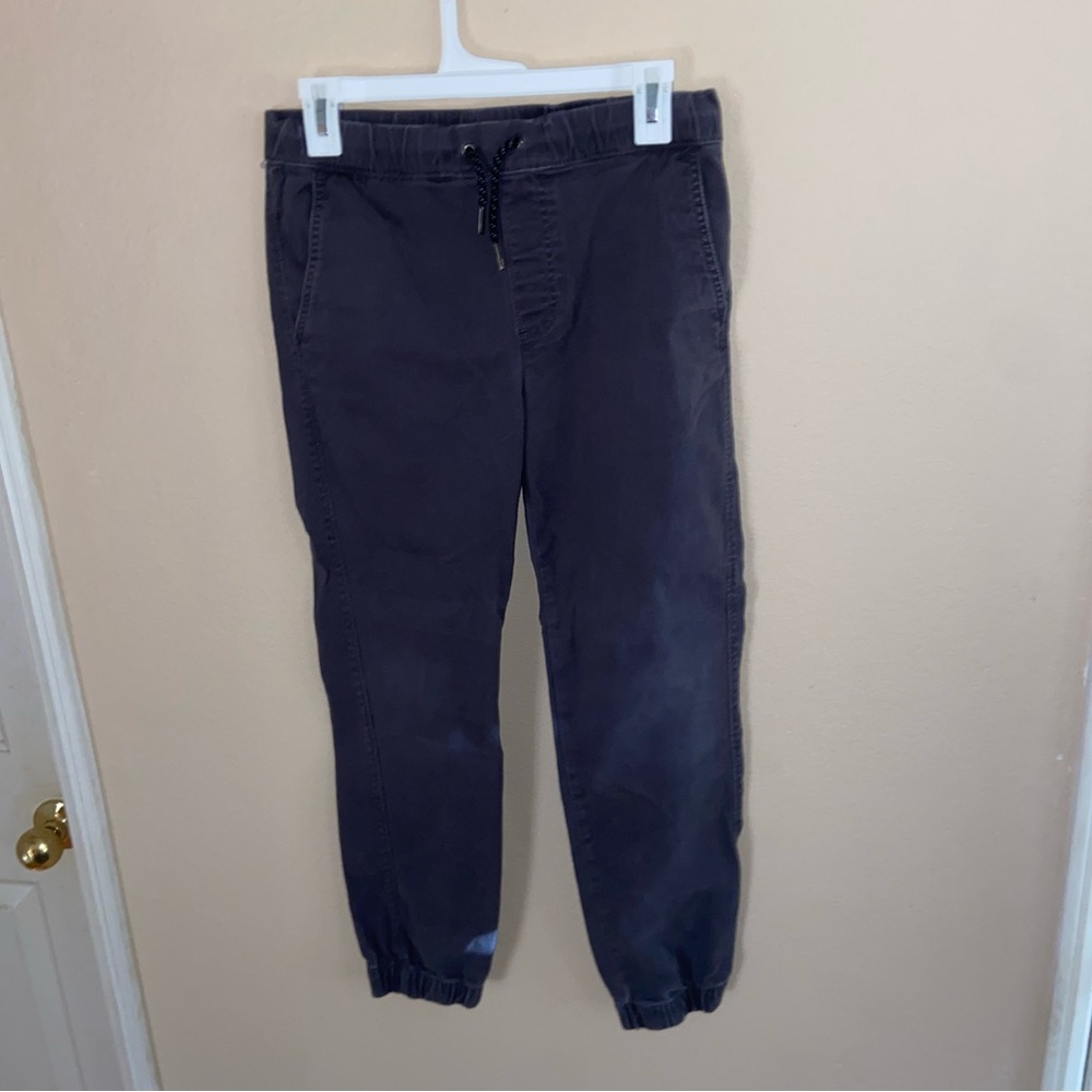 Grey slim taper Urban joggers outdoor travel pants street wear skater punk jeans
